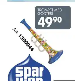 Sparkjøp TROMPET MED GODTERI tilbud