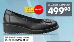 Sparkjøp SILJA SOFT BUNADSKO tilbud