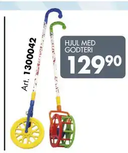 Sparkjøp HJUL MED GODTERI tilbud