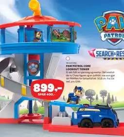 Lekia Paw Patrol core lookout tower tilbud