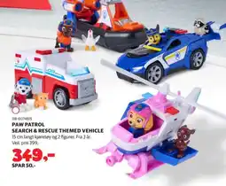 Lekia Paw Patrol search & rescue themed vehicle tilbud