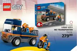 Lekia Lego® City MC-transporter tilbud