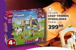 Lekia Lego® Friends dyreklinikk tilbud