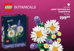 Lekia Lego® Botanicals tusenfryd tilbud