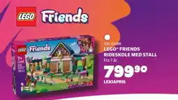 Lekia Lego® Friends rideskole med stall tilbud