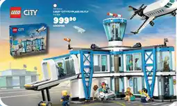 Lekia Lego® City flyplass og fly tilbud