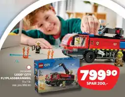 Lekia Lego® City flyplassbrannbil tilbud