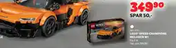 Lekia Lego® Speed champions Mclaren W1 tilbud