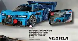 Lekia Lego® Speed champions hypersportsbilen Bugatti vision GT tilbud
