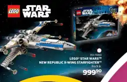 Lekia Lego® Star Wars New republic x-wing starfighter tilbud