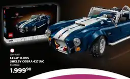 Lekia Lego® Icons shelby cobra 427 s/c tilbud