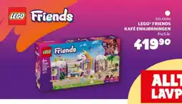 Lekia Lego® Friends kafé enhjørningen tilbud