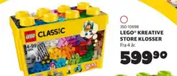 Lekia Lego® Kreative store klosser tilbud