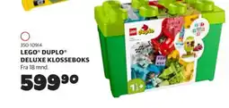Lekia Lego® Duplo® Deluxe klosseboks tilbud