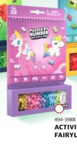 Lekia Activity pad fairyland tilbud