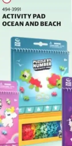 Lekia Activity pad ocean and beach tilbud