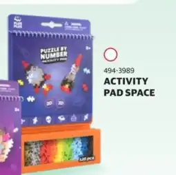 Lekia Activity pad space tilbud