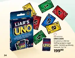 Lekia Uno liars tilbud