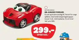 Lekia BB junior ferrari tilbud