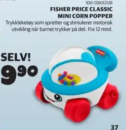 Lekia Fisher Price classic mini corn popper tilbud