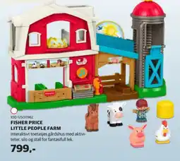 Lekia Fisher Price little people farm tilbud