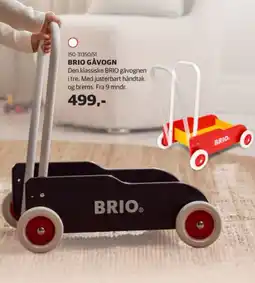 Lekia Brio gåvogn tilbud