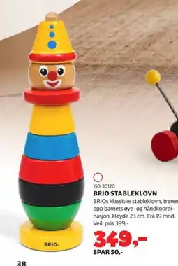 Lekia Brio stableklovn tilbud