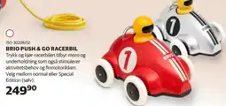 Lekia Brio Push & go racerbil tilbud