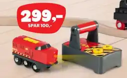 Lekia Brio world lokomotiv R/C tilbud