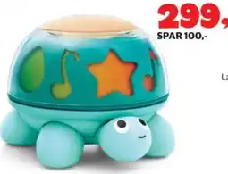 Lekia Hape twist & tune musical turtle tilbud