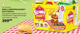 Lekia Small shopping basket fast food S1 tilbud