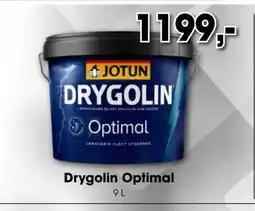Mal Proff Drygolin Optimal tilbud