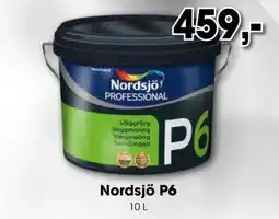 Mal Proff Nordsjö P6 tilbud