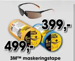 Mal Proff 3M maskeringstape tilbud