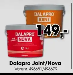 Mal Proff Dalapro Joint/Nova tilbud