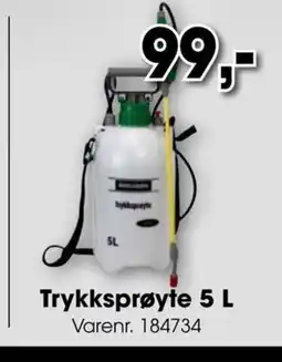 Mal Proff Trykksprøyte tilbud