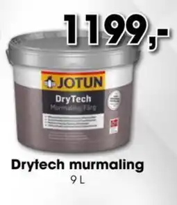 Mal Proff Drytech murmaling tilbud