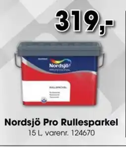Mal Proff Nordsjö Pro Rullesparkel tilbud