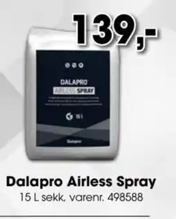 Mal Proff Dalapro Airless Spray tilbud