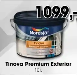 Mal Proff Tinova Premium Exterior tilbud