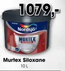 Mal Proff Murtex Siloxane tilbud