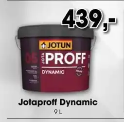 Mal Proff Jotaproff Dynamic tilbud