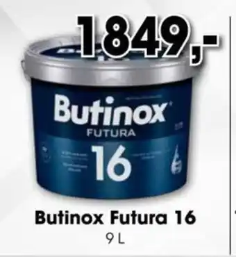 Butinox Futura 16
