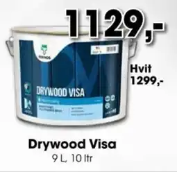 Mal Proff Drywood Visa tilbud