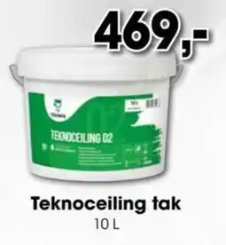 Mal Proff Teknoceiling tak tilbud