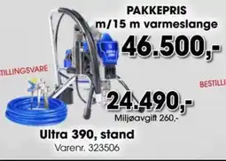 Mal Proff Ultra 390, stand tilbud