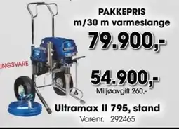 Mal Proff Ultramax II 795, stand tilbud