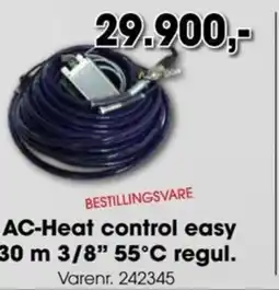 Mal Proff AC-Heat control easy 30 m 3/8" 55°C regul tilbud