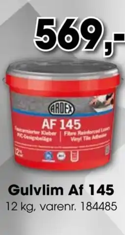 Mal Proff Gulvlim Af 145 tilbud