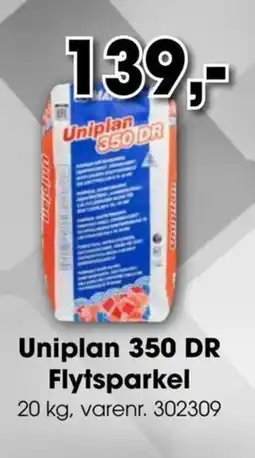 Mal Proff Uniplan 350 DR Flytsparkel tilbud